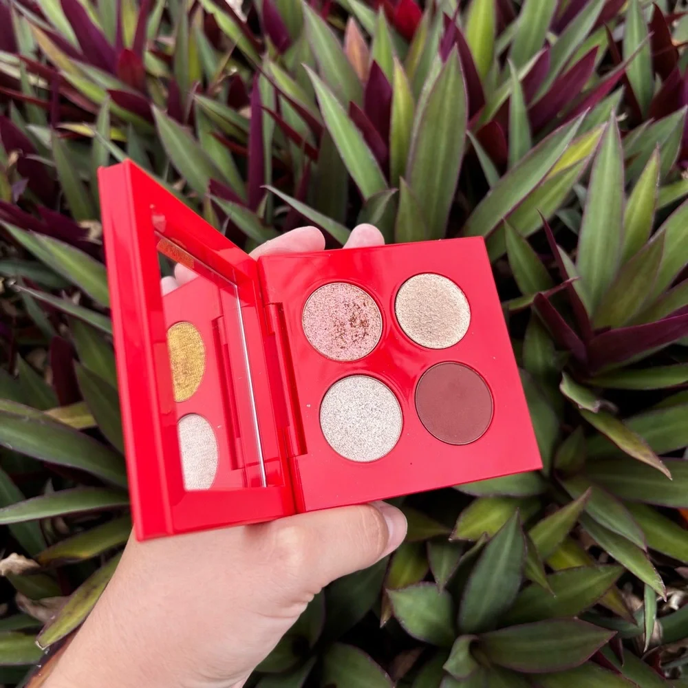 Pat McGrath Labs Venus in Fleurs Luxe Quad Voyeuristic Vixen Lunar New Year